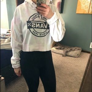 Cropped hoodie